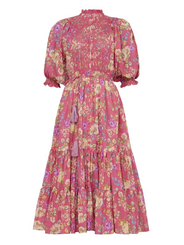 By TiMo Cotton Slub Midi Dress Rosalie