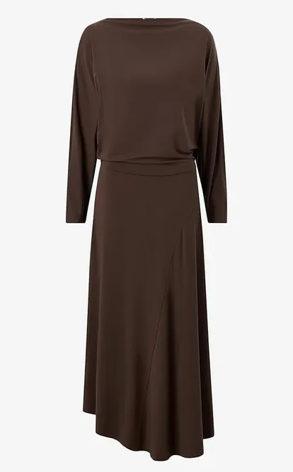 Hovedbilde By TiMo Jersey Boatneck Dress ...