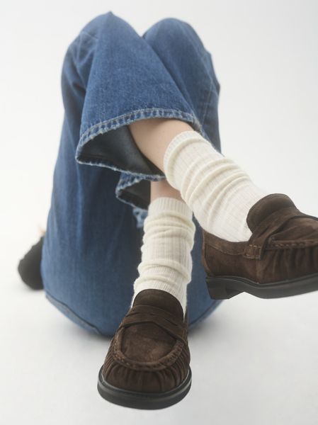 Hovedbilde Bukela Maya Loafer Dark Brown