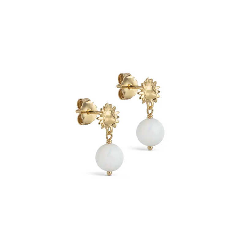 Enamel Copenhagen Earrings Daystar Globe