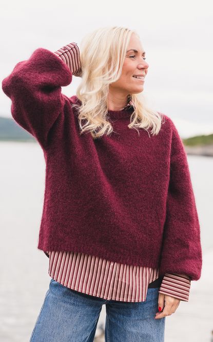Hovedbilde RAUS Thea Amalie Pullover ...