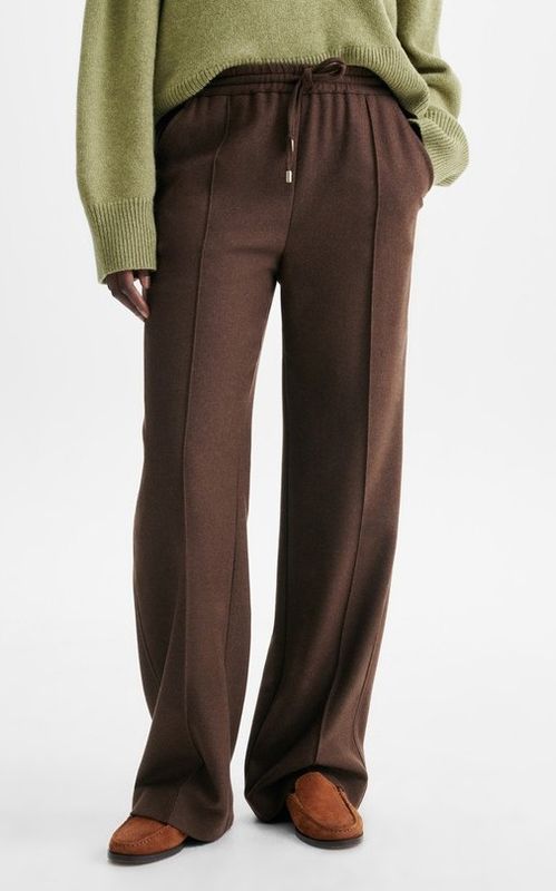 Vanessa Bruno Cliff Pants Brown