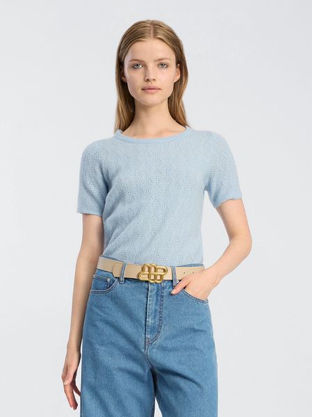 Hovedbilde Munthe Boyli Knit Ice Blue