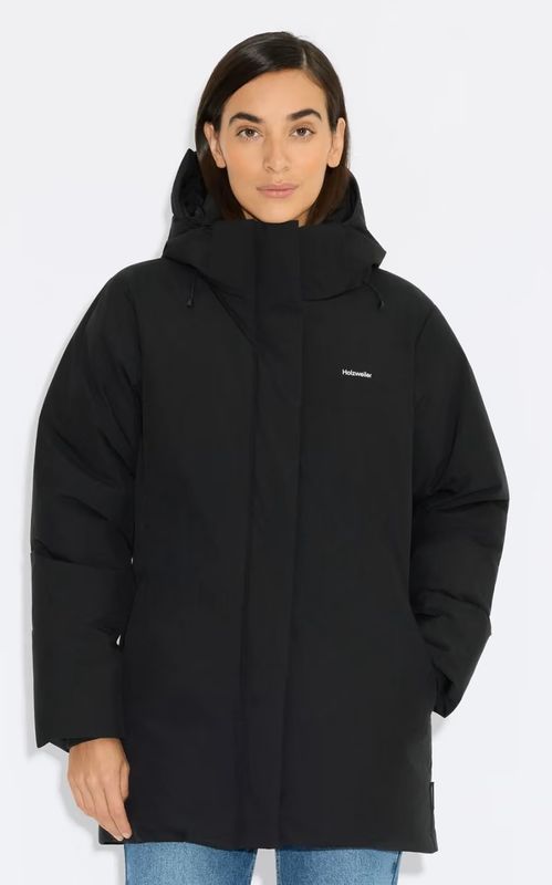 Holzweiler Loen Light Down Coat Black