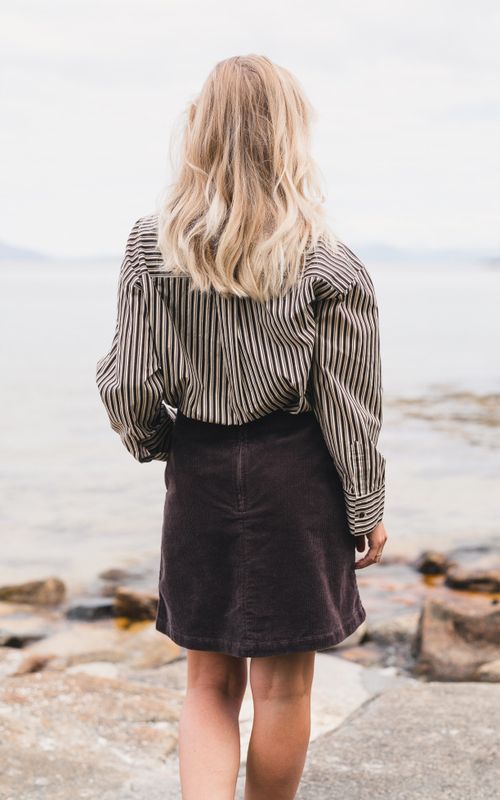 RAUS Ida Maja Shirt B Coffee/Oat