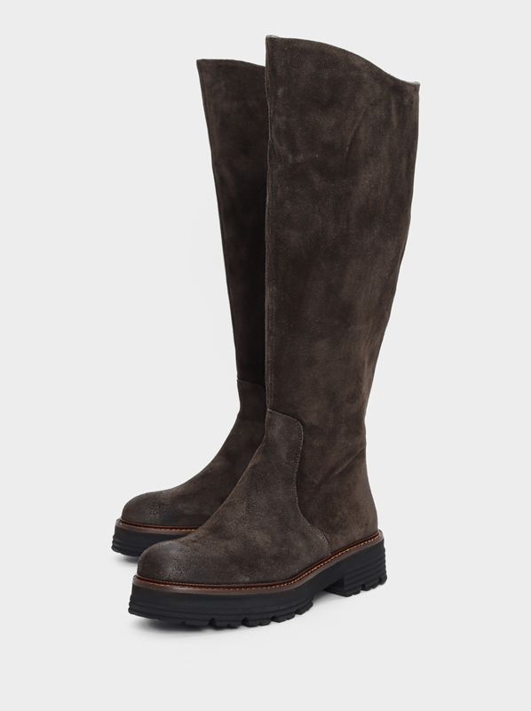 Bukela Mesa Mocca Suede