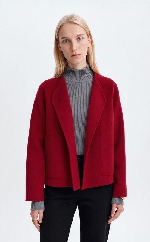 Vanessa Bruno Chann Jacket Cerise