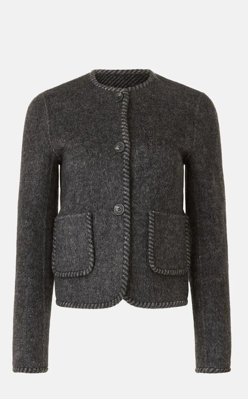 Vanessa Bruno Humble Jacket Anthracite