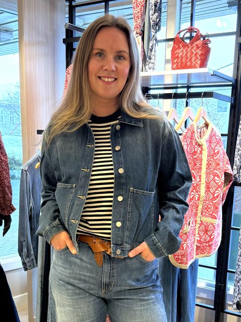 Hovedbilde Floor Denim Jacket Denim