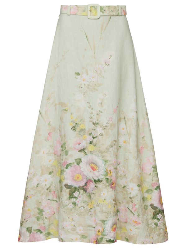 By TiMo Linen Maxi Skirt Harmony
