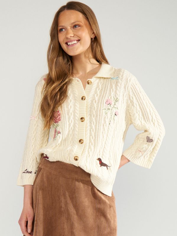 Nümph Hildy Cardigan Pristine