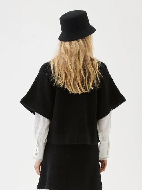 Hovedbilde Busnel Vilanie Cardigan Black