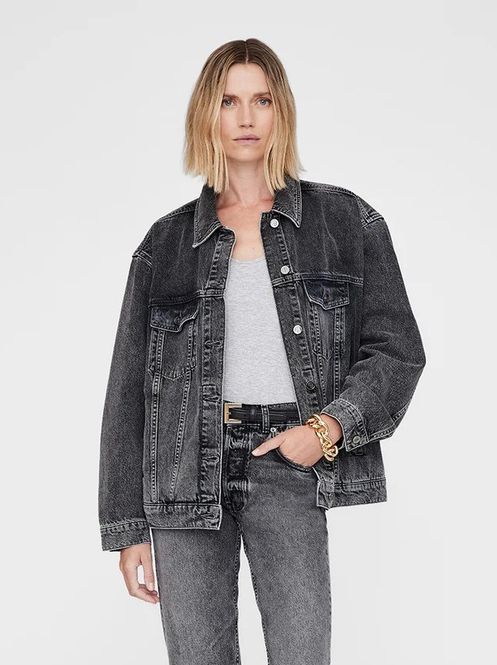 Hovedbilde Anine Bing Rory Jacket Steel ...