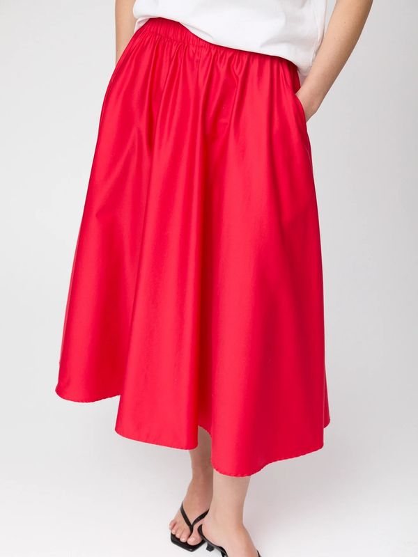 FWSS Isabella Skirt Vivid Red