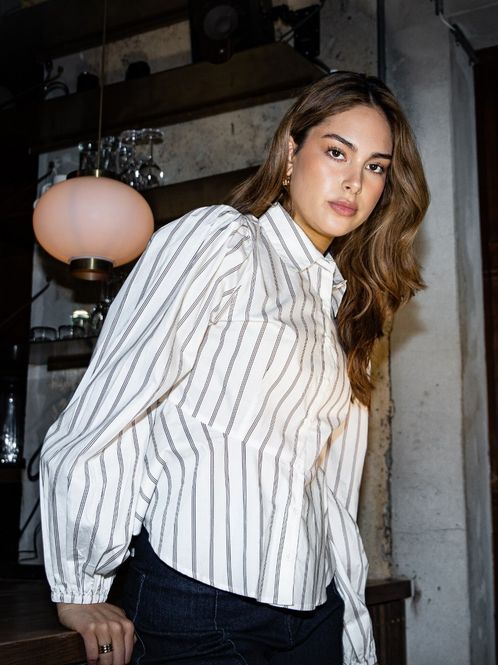 Hovedbilde MissMaya Diana Shirt Vanilla ...