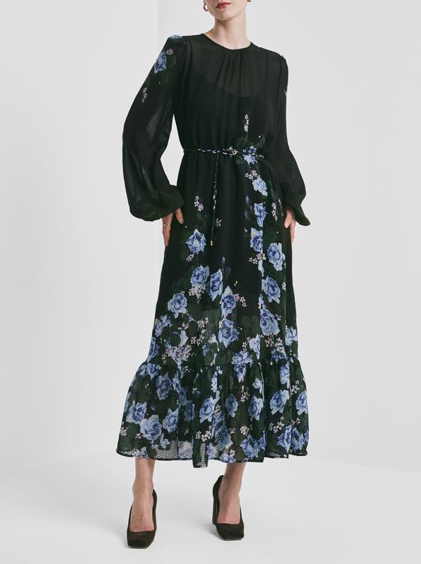 By TiMo Georgette Relaxed Dress Amadora