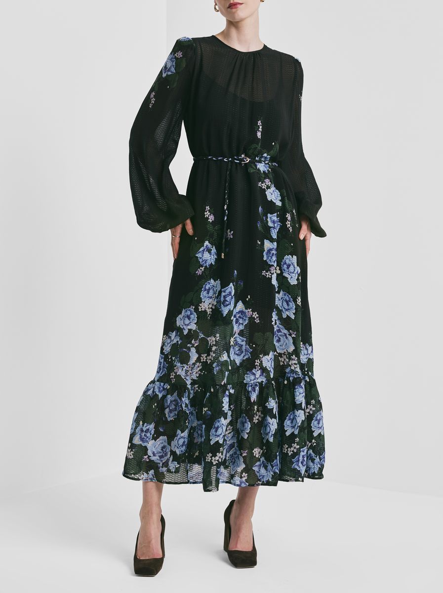 By TiMo Georgette Relaxed Dress Amadora