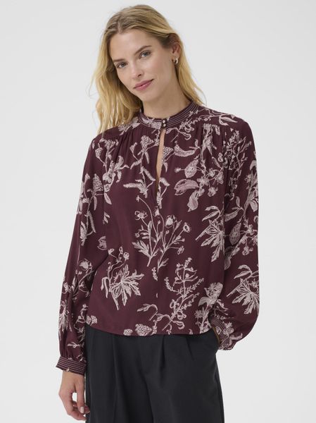 Hovedbilde Part Two Shiroma Blouse Tawny ...