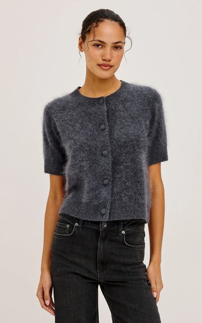 Hovedbilde Rails Roman Cardigan Charcoal