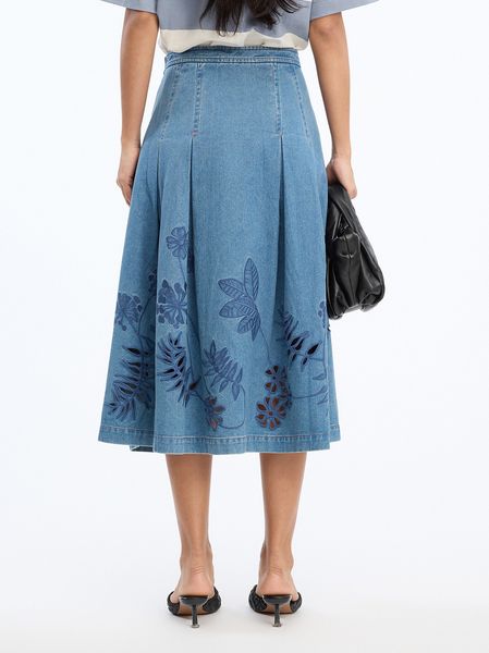 Hovedbilde Munthe Bowen Skirt Blue