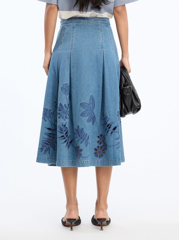 Munthe Bowen Skirt Blue