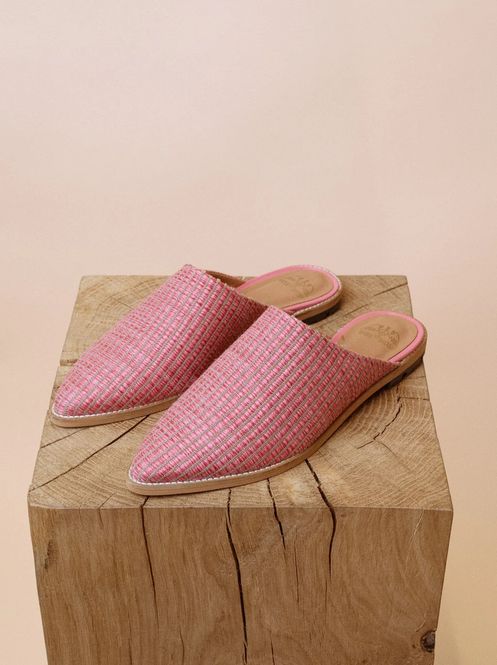 Hovedbilde Mos Mosh Doha Raffia Flat ...