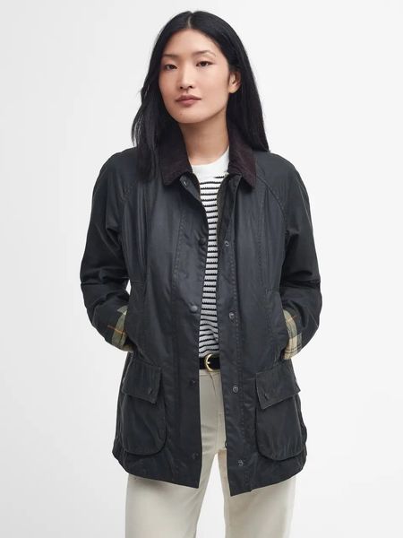 Hovedbilde Barbour Beadnell Wax Jacket ...