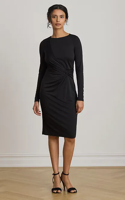 Hovedbilde Lauren RL Faymond Dress Black ...